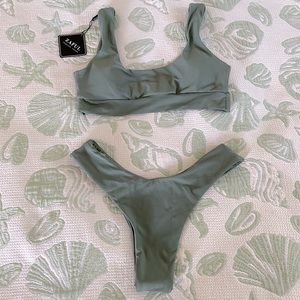 Zaful green bikini S